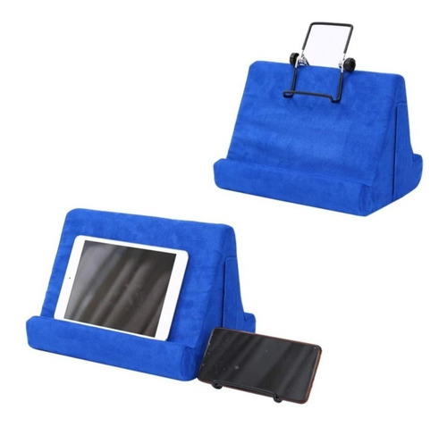 Soporte Acolchonado  Porta Celular Tablet Color Azul
