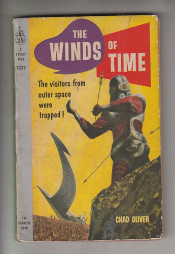 1959 Ciencia Ficcion Chad Oliver The Winds Of Time Escaso