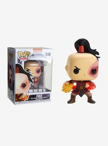 Imagen 2 de 3 de Figuras Coleccionables Funko Pop Zuko