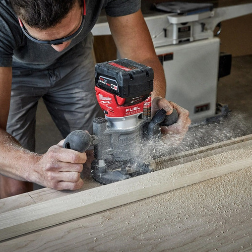 Imagen 6 de 9 de M18 Fuel Fresadora De Palma 2723-20 Milwaukee Bare Tool