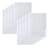 Comprar Calcomanías De Números, Calcomanías De Blanco