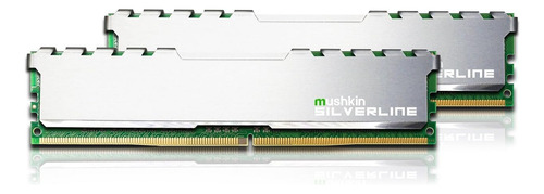 Mushkin Silverline Series - Ddr4 Desktop Dram - 32gb (2x1...