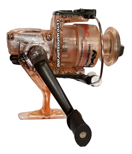 Reel Relix Rain Cast 1000 Semitransparente 2 Rulemanes Pesca