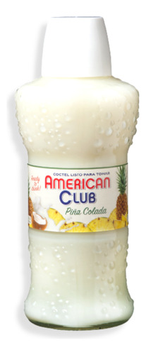 American Club Coctel Piña Colada Sin Tacc 750ml Argentina