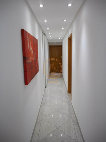 Apartamento Com 3 Dormitório(s) Localizado(a) No Bairro Gonzaga Em Santos / Santos - 5565