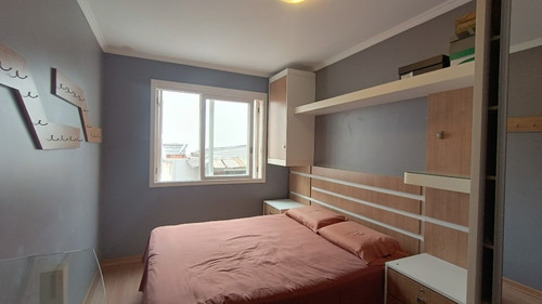 Apartamento Para Venda, Bairro Jardim Botânico Com, 2 Dormitórios, 1 Banheiro, 1 Vaga De Garagem, Semimobiliado.