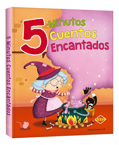 Libro 5 Minutos Cuentos Encantados Lexus