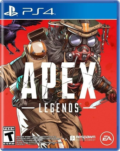Juego Apex Legends Bloodhound Edition Fisico Nuevo Ps4 