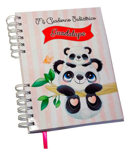 Cuaderno Pediátrico Agenda Turnos Médicos Bebé Personalizado