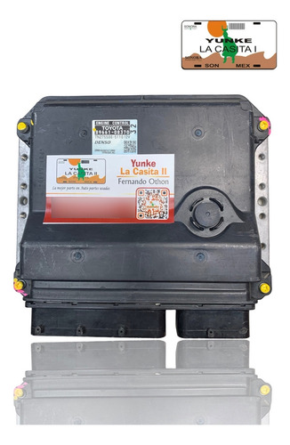 Computadora Toyota Sienna 3.5l 13-14 89661-08370 (32) (Usado)