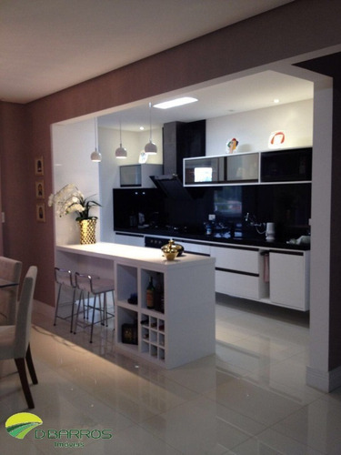 Imagem 18 de 20 de Lindo Apartamento No Residencial Splendor Jaboticabeiras Em Taubaté/sp Com 111m2 , Com 3 Dormitorios Sendo 1 Suite . - 4464 - 33992943