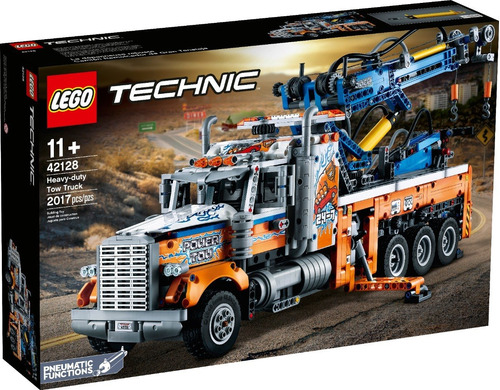 Lego Technic - Caminhão Rebocador De Carga Pesada Quantidade De Peças 2017