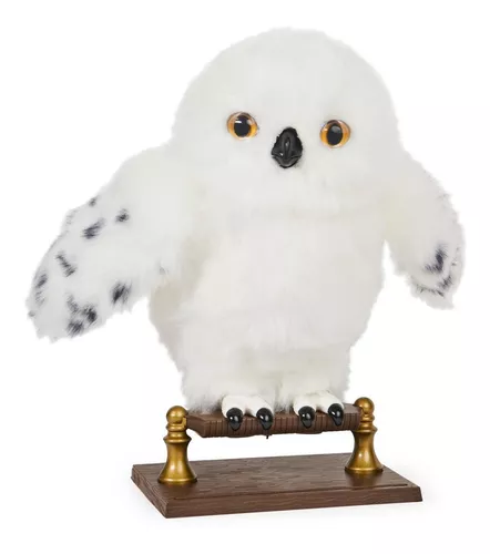 Harry Potter - Coruja Hedwig - Wizarding World - Sunny 2636