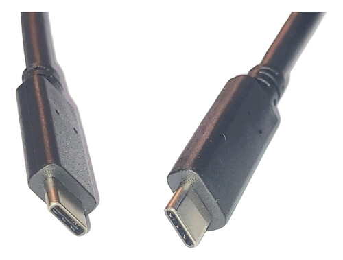 Cabo Usb-c Gen2 5a Pd3 1m Dell Original Preto