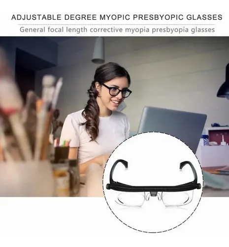 Gafas Graduadas Lentes Opticos Ajustables Graduacion Cuotas sin