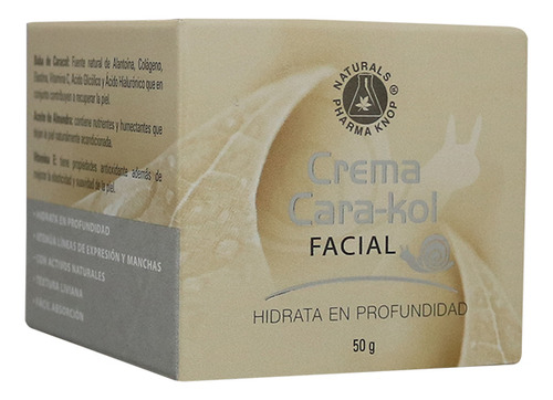 Crema Facial Cara-kol 40 G Pharma Knop