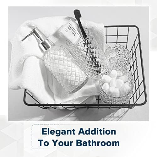 Rytoxilo Juego De Accesorios De Baño, Paquete De 4 Juegos Co