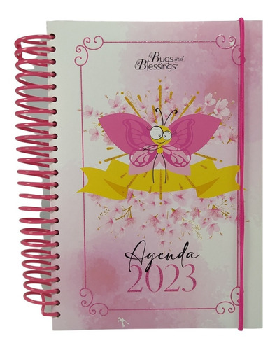 Agenda Diaria 2023 Bugs And Blessings