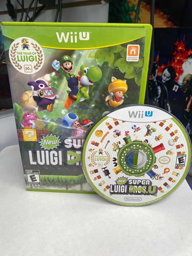 New Súper Luigui U Wii U Videojuego