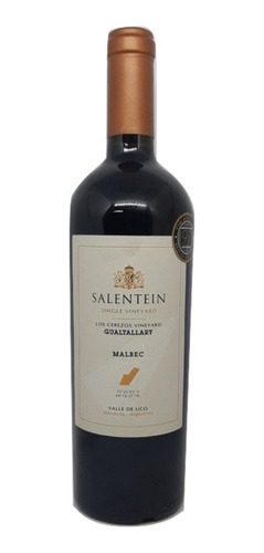 Vino Salentein Single Vineyard Gualtallary Malbec 750ml. 