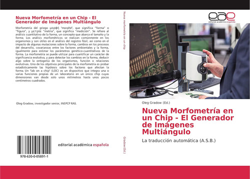 Libro: Nueva Morfometría En Un Chip - El Generador De Imágen