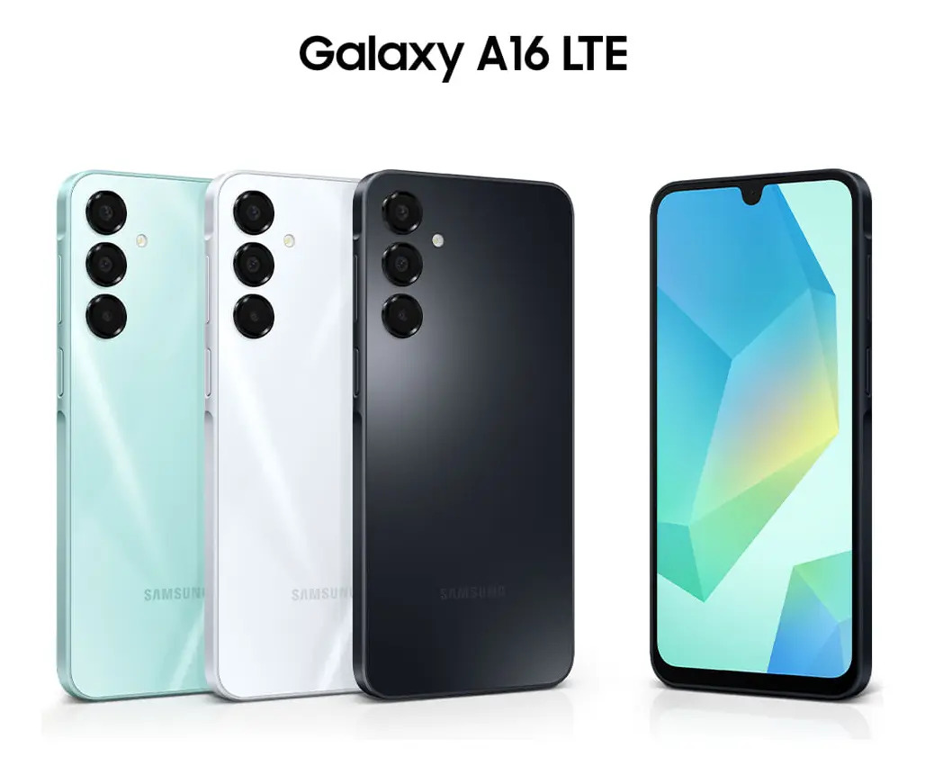 Teléfono celular Samsung Galaxy A16 128 GB 4 GB de RAM NFC Verde Claro