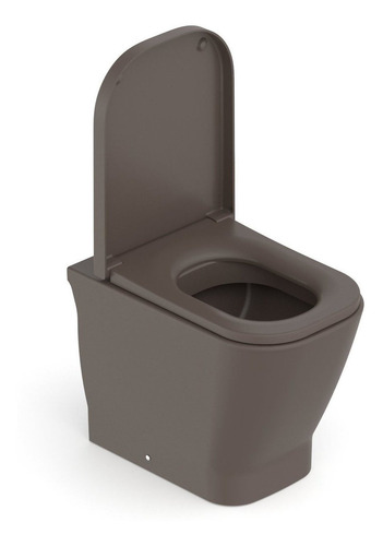 Vaso Sanitário Vaso Convencional Roca Gap Roca Café Fosco