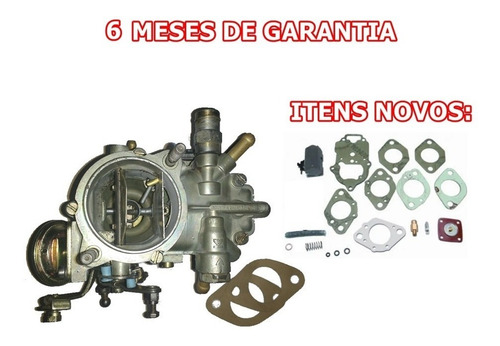 Imagem 2 de 4 de Carburador Fiat Uno Mille 1.0 Gasolina