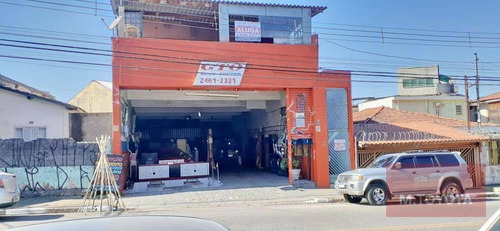 Imagem 3 de 30 de Salão Para Alugar, 213 M² Por R$ 3.200,00/mês - Jardim Bela Vista - Guarulhos/sp - Sl0036