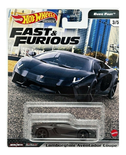 Hot Wheels Premium Fast And Furious Lamborghini Aventador 