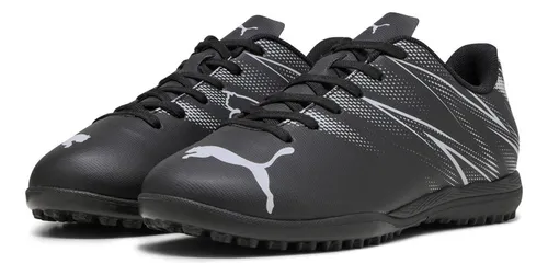 comprar Zapato De Futbol Puma Attacanto Tt Jr Negro Joven