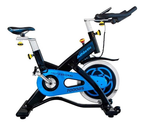 Bicicleta Spinning Athletic Profesional 7000bs 150 Kg Albion