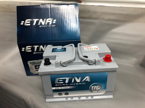 Batería Etna Start-stop  130 Amp 24 Meses De Garantia
