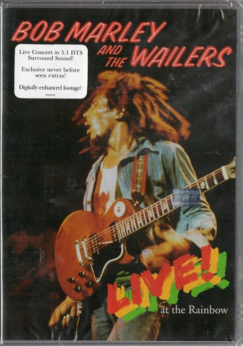 Bob Marley Live At The Rainbow Dvd - Los Chiquibum