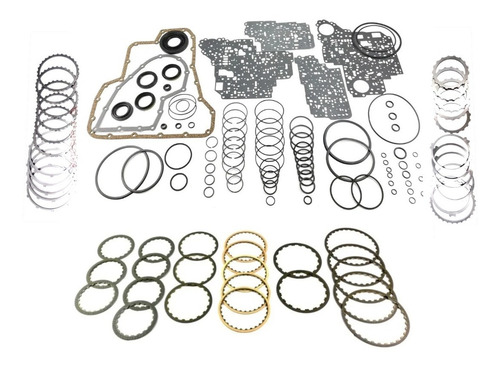 Master Kit Caja Re4f03a Nissan B13 B14 200sx Sentra Q45 Blue