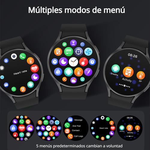 Watch 7 Smartwatch Masculino Com Bluetooth Smart Watch Call