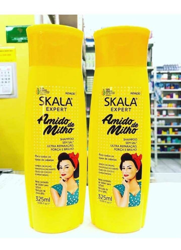 Kit Shampoo & Acondicionador Skala