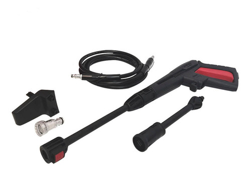 Imagen 4 de 4 de Hidrolavadora eléctrica Pektra PKTX1130 rojo de 1200W con 105bar de presión máxima 220V - 50Hz