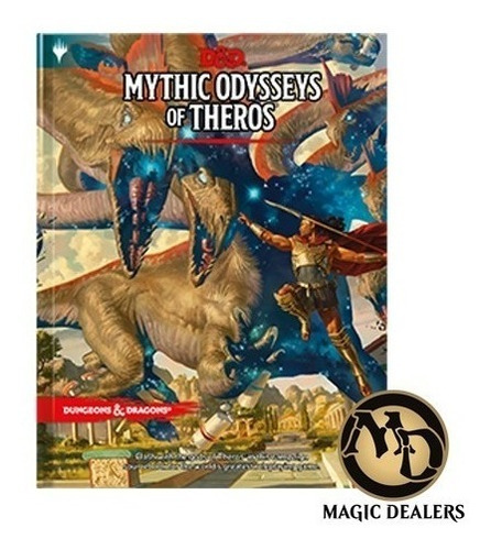 Dungeons & Dragons Mythic Oddyseys Of Theros 5ta Edición