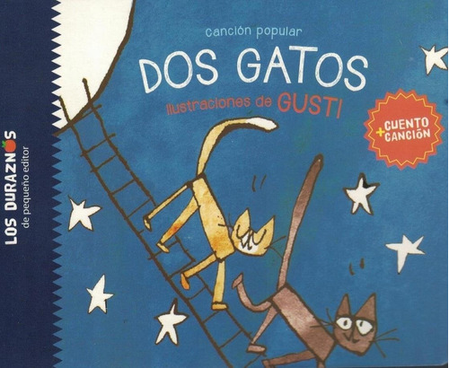 Dos Gatos - Cancion Popular - Cuento   Cancion, Luis Pescett