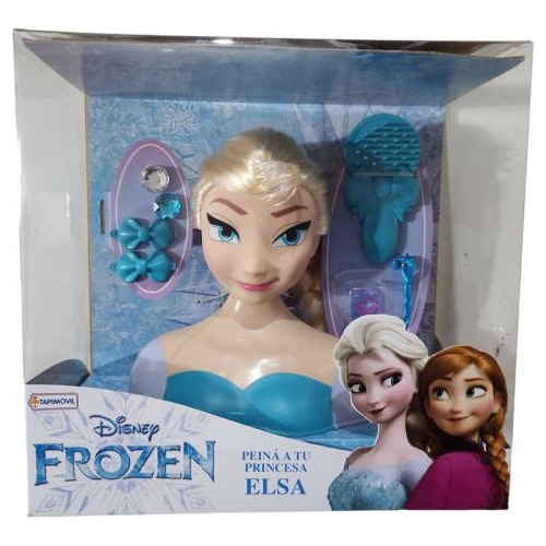 Disney Frozen Ii Cabeza Para Peinar Con Accesorios Original