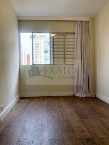 Imagem 7 de 15 de Apartamento No Jardim Paulista Com 100m², 3 Dormitórios E 1 Vaga. - Em51109