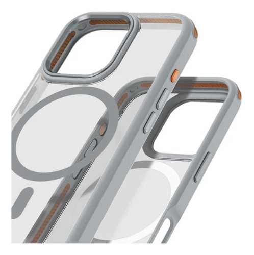 . Funda Prodigee Formula Mag Para iPhone 16 Pro Max Gris