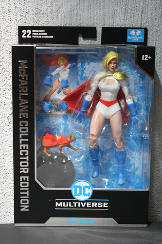 Mcfarlane Dc Power Girl Supergirl Superman Batman Forever (Usado)