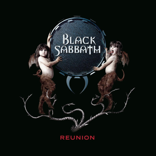 Black Sabbath Reunion 2 Cd Nuevo Importado Ozzy Osborune