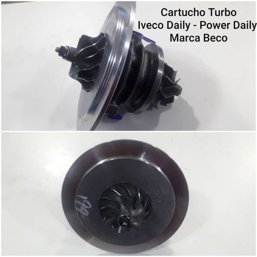Cartucho Turbo Iveco Daily