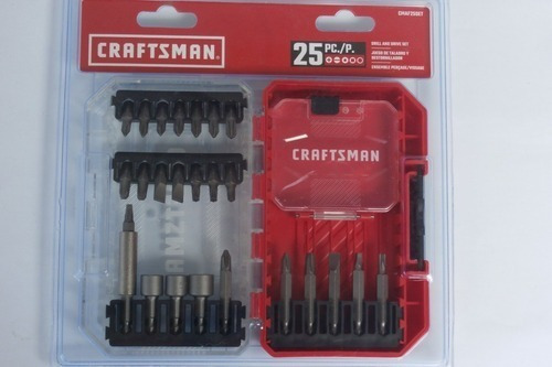 Puntas Destornillador Craftsman 25 Piezas