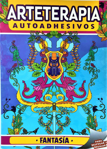 Arteterapia Autoadhesivos Fantasia  - Arte