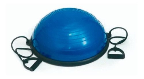 Imagen 2 de 3 de Balon Bosu Rog 60cm + Manillas+inflador