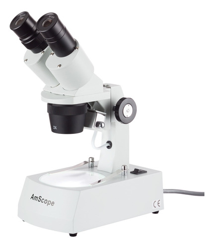 Amscope Se306r-az Forward-mounted Binocular Microscopio Est.